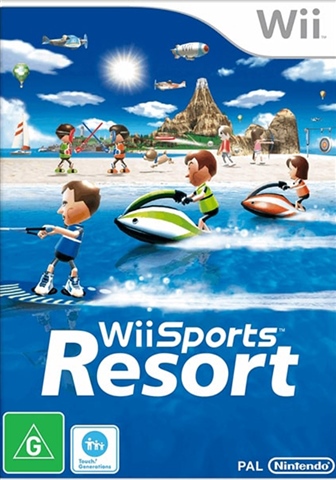 Wii sports resort + ソフト付 Wii Sports Resort With Remote Plus For Wii And Wii U Very